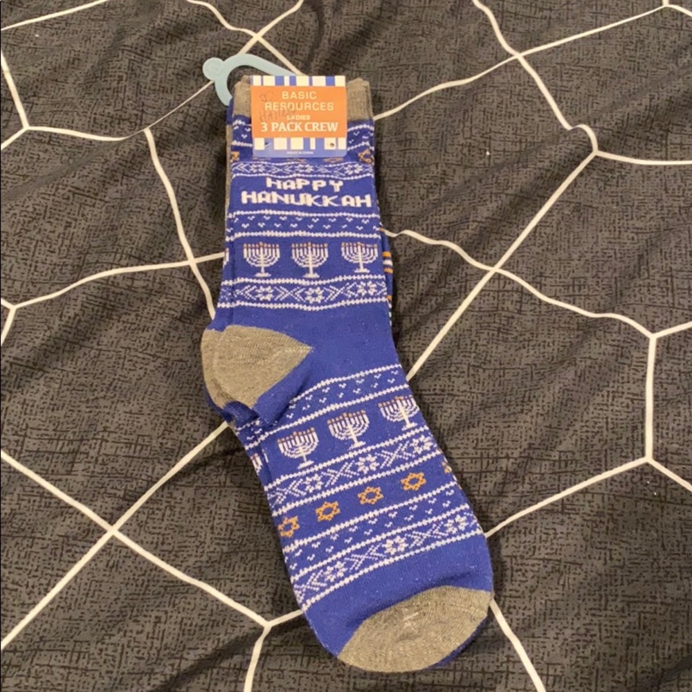 Hanukkah Socks